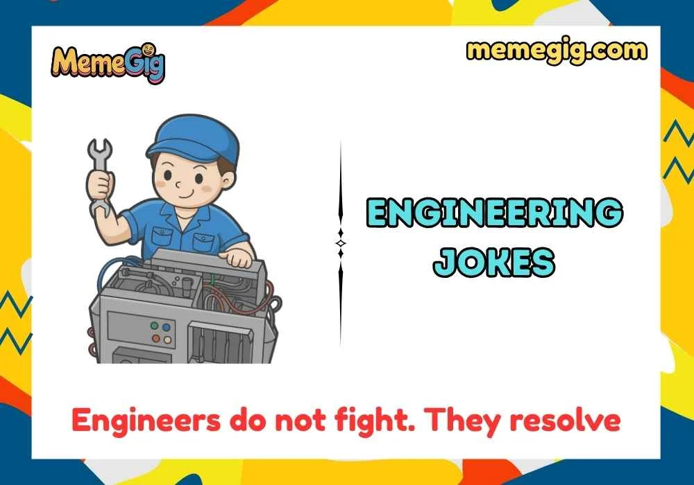 Clean & Family-Safe Engineering Jokes