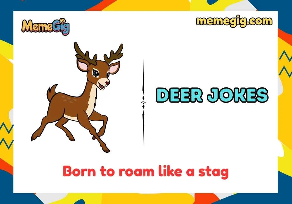 Clever Deer Wordplay