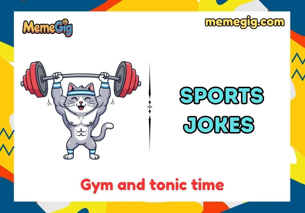 Clever Sports Jokes Wordplay