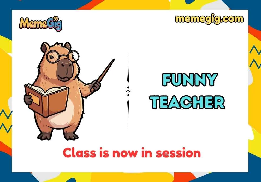 Funny Teacher