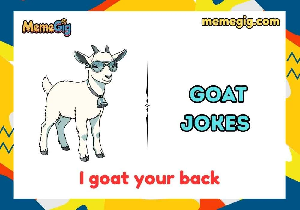 Goat Jokes