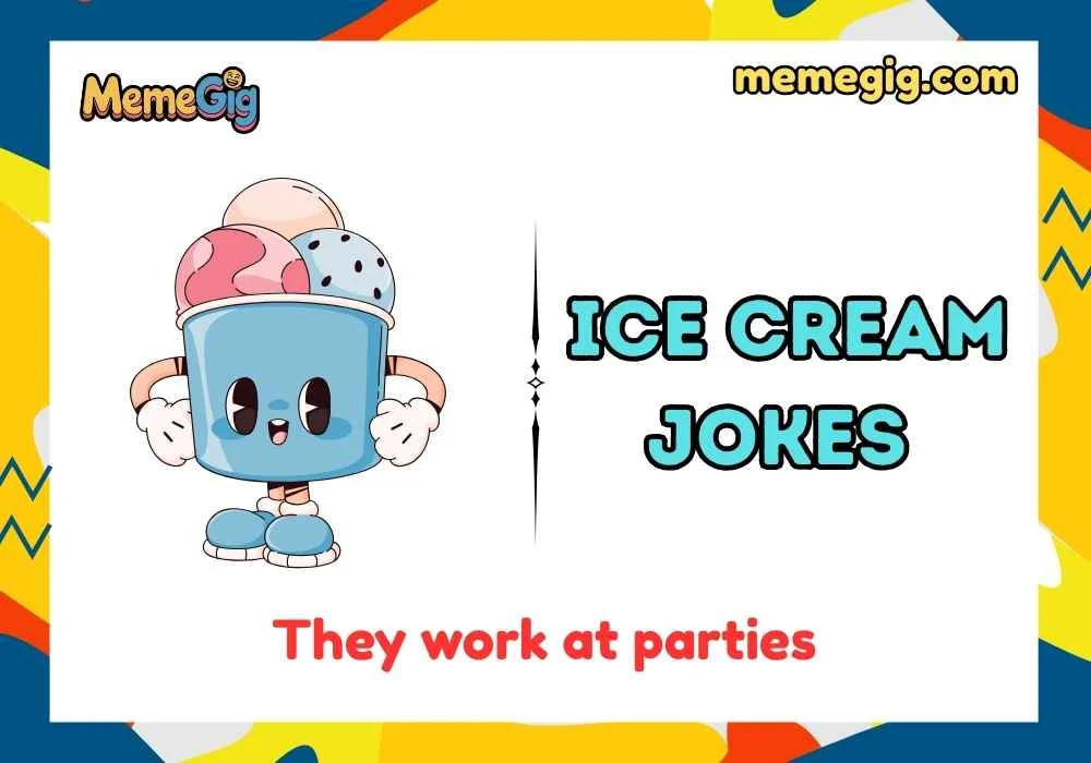 Ice Cream Jokes