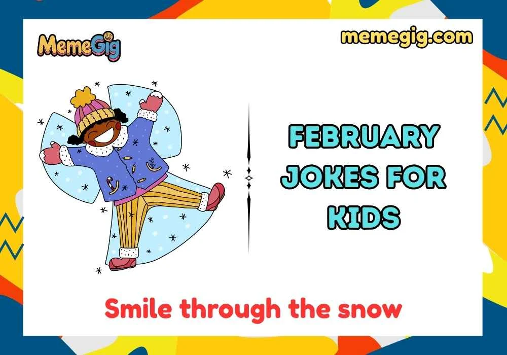Punny February Jokes for Kids