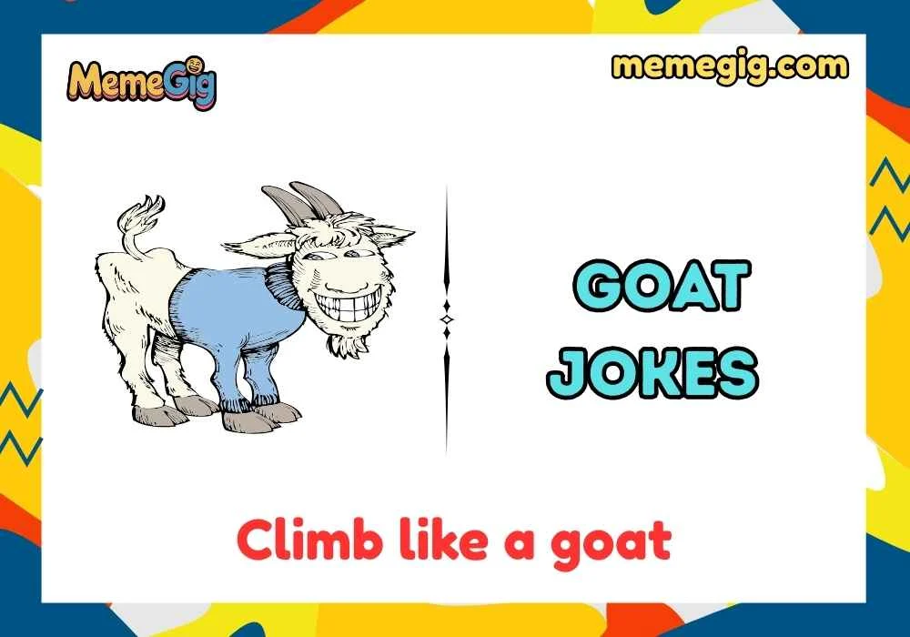 Punny Goat Quotes 