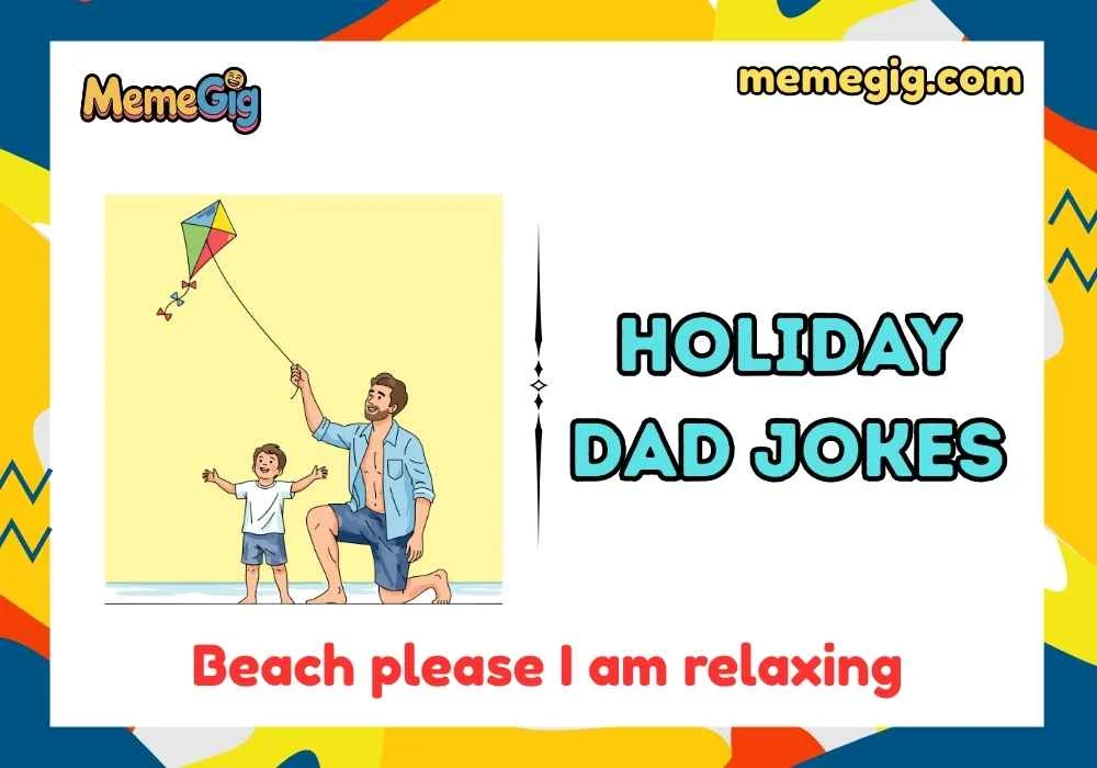 Punny Holiday Dad Jokes