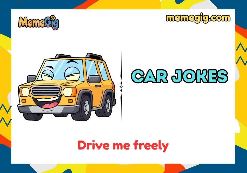Quick & Short Car Jokes