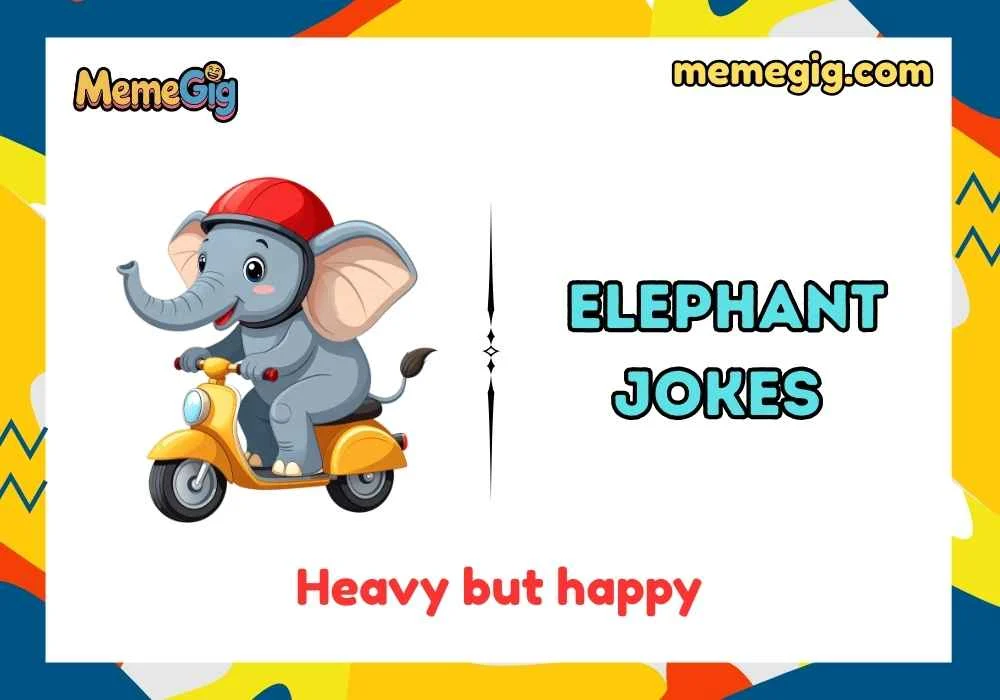 Quick & Short Elephant Puns