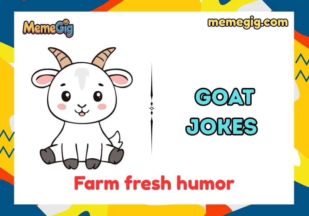 Quick & Short Goat Puns 