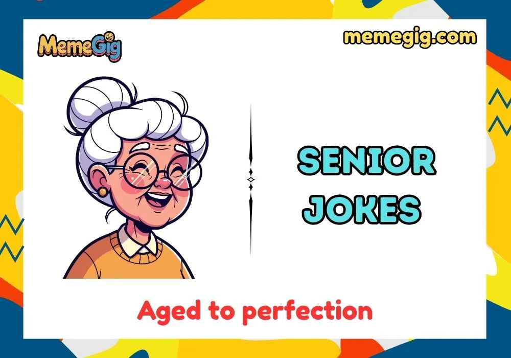 Quick & Short Senior Jokes