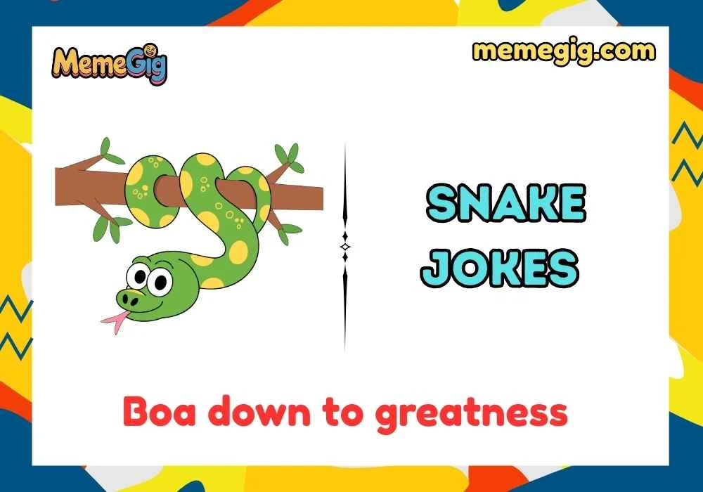 Quick & Short Snake Jokes