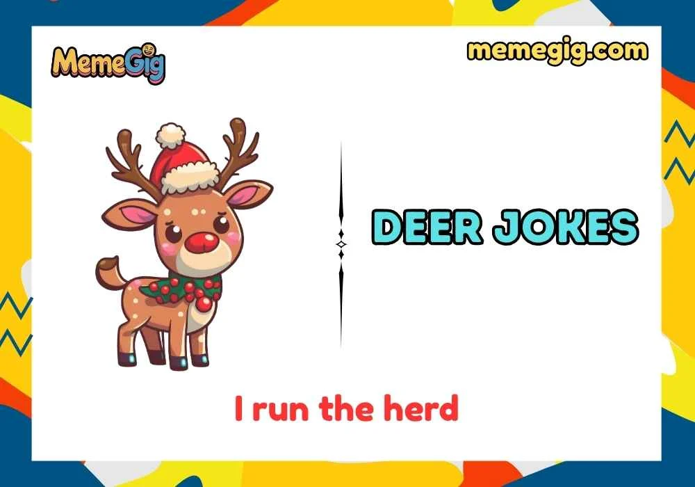 Silly, Sassy & Bold Deer Puns