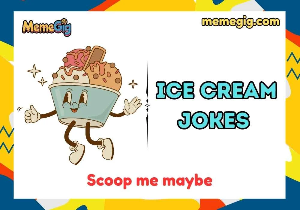 Silly, Sassy & Bold Ice Cream Jokes