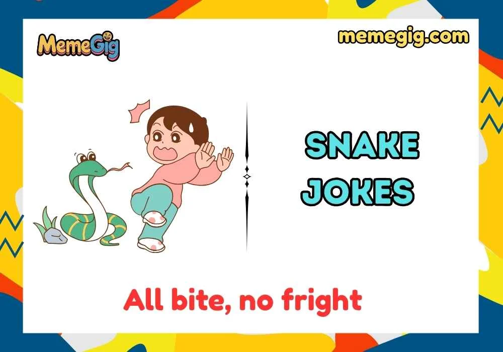 Silly, Sassy & Bold Snake Jokes