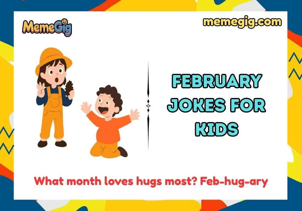 Snappy February Jokes for Kids