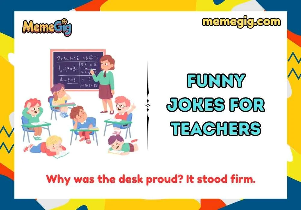 Snappy Funny Jokes for Teachers