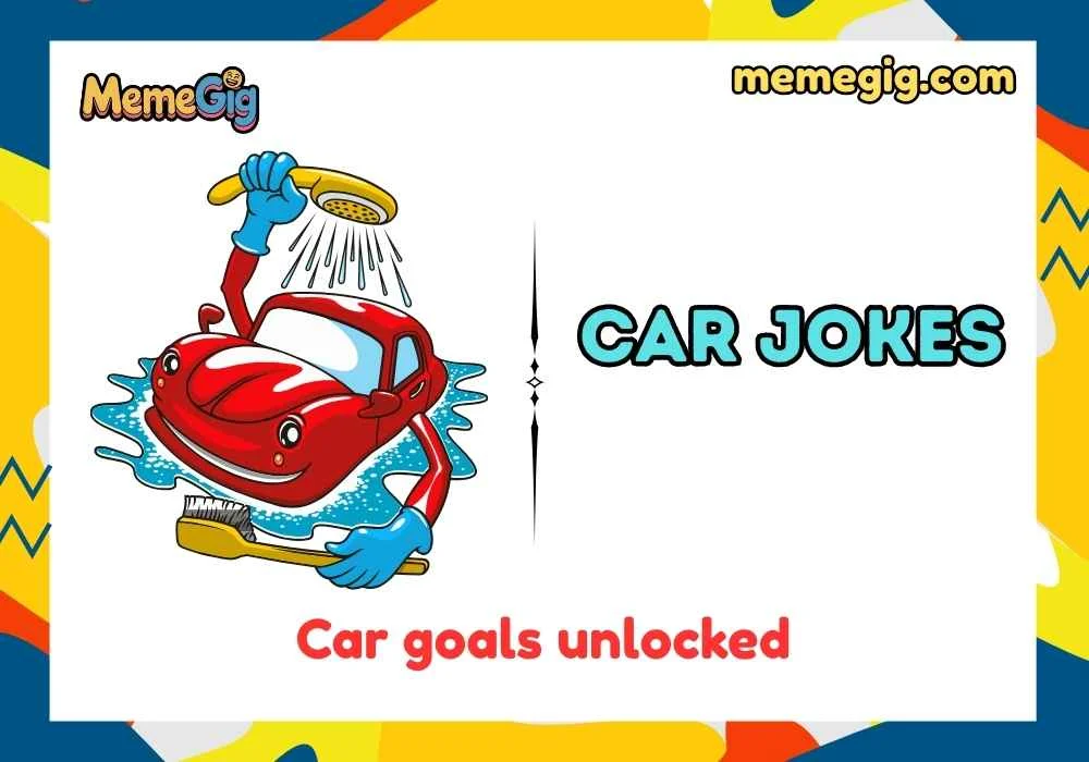 Witty Car Jokes Puns