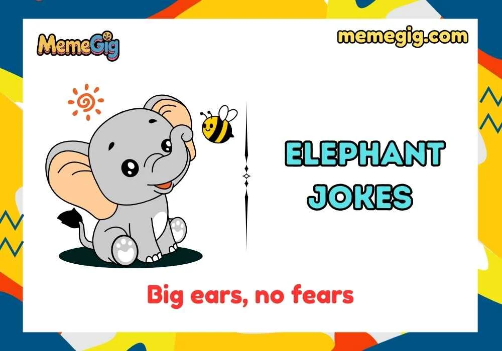Witty Elephant Puns