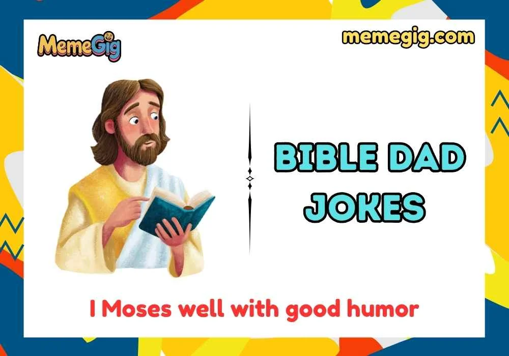 Bible Dad Jokes