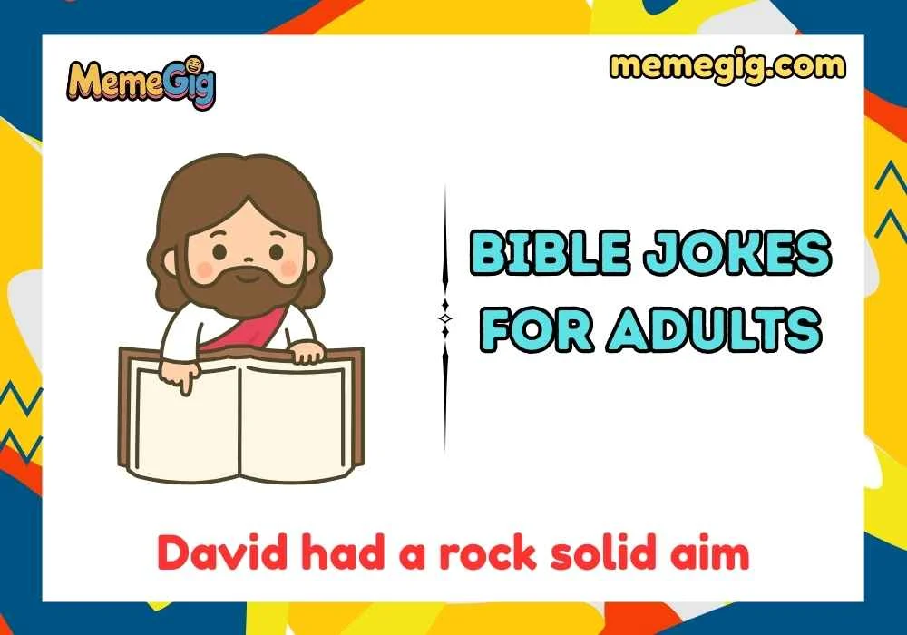 Bible Jokes for Adults