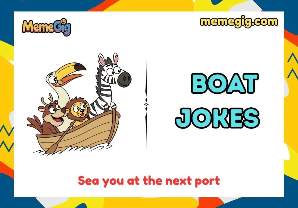 Boat Jokes