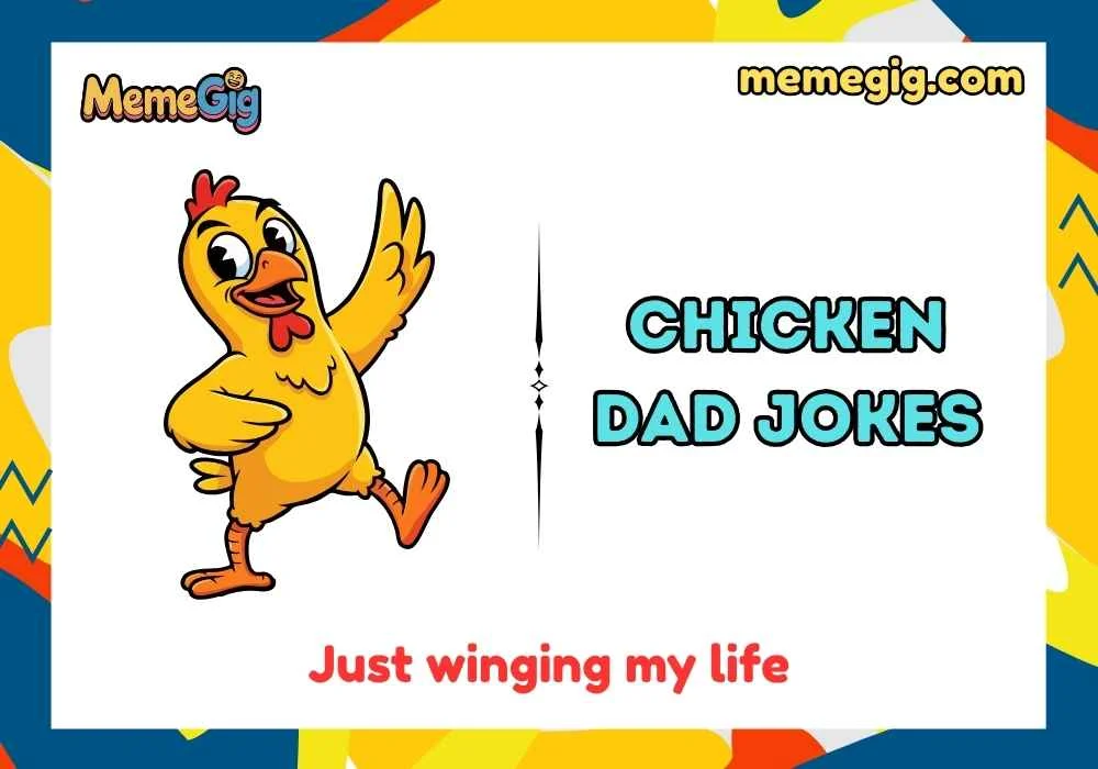 Chicken Dad Jokes