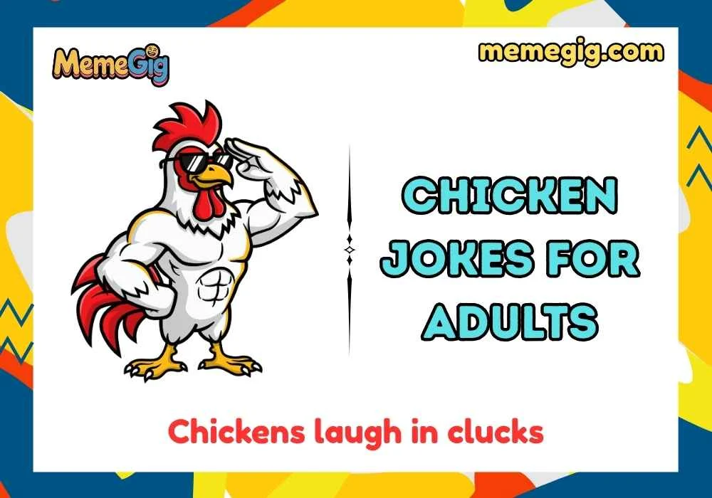 Chicken Jokes for Adults
