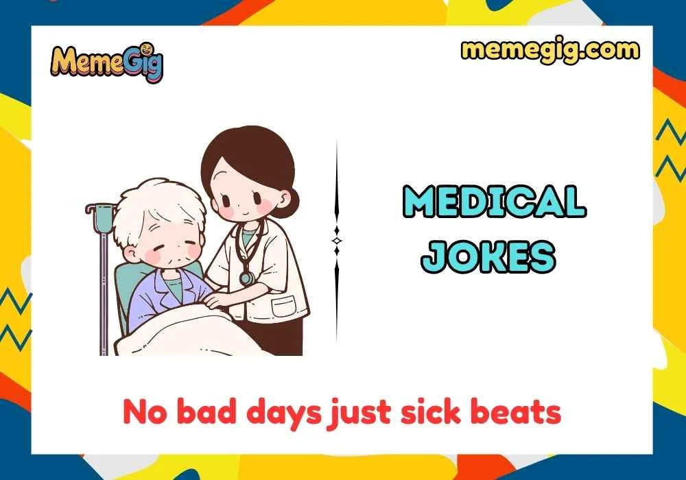 Clean & Family-Safe Medical Jokes