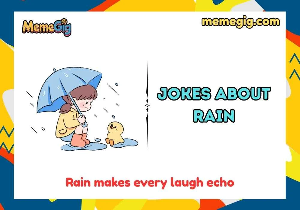 Clean & Family-Safe Rain Jokes