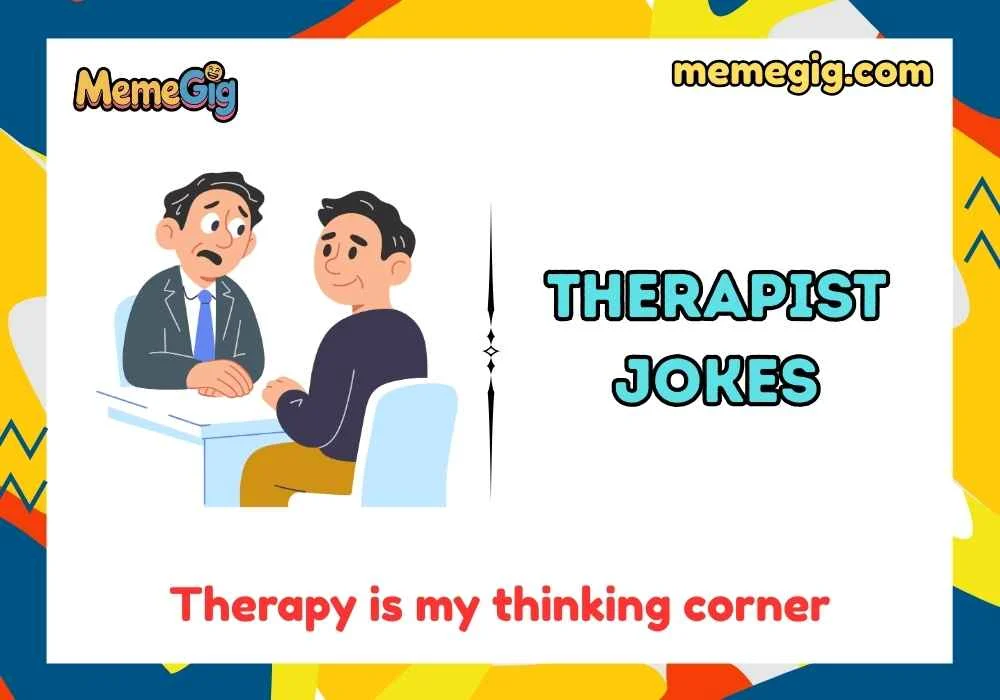 Clean & Family-Safe Therapist Jokes