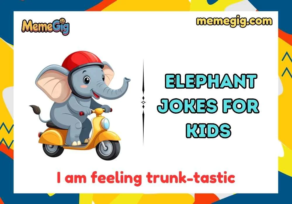 Clever Elephant Jokes for Kids
