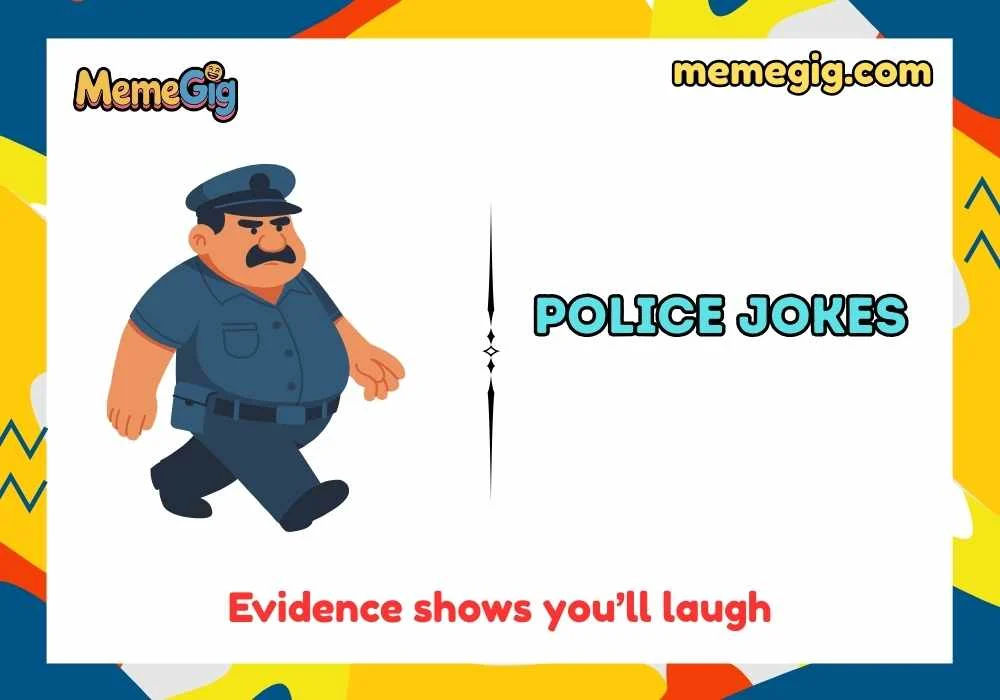 Clever Police Wordplay