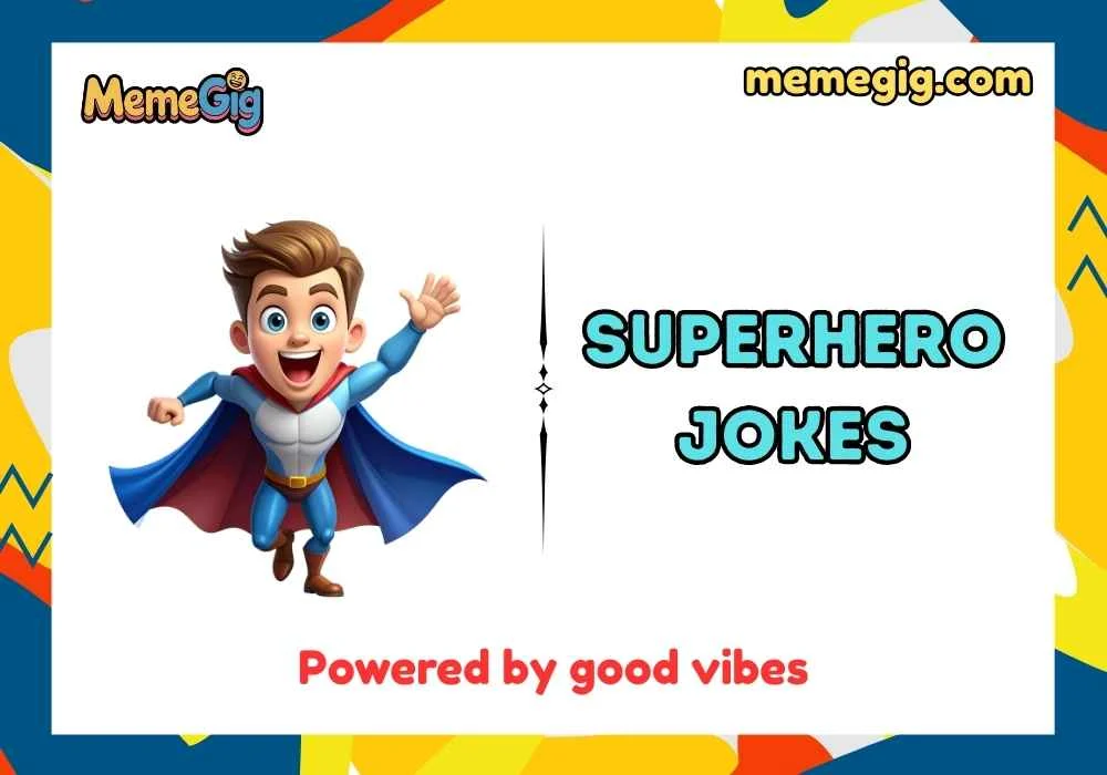 Clever Superhero Wordplay