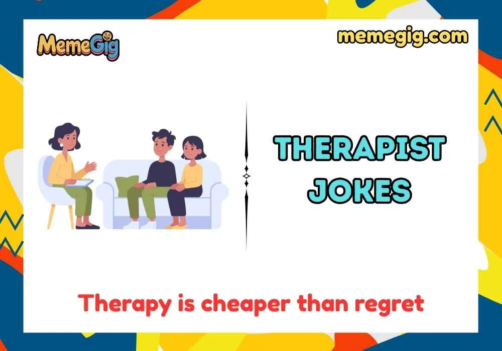 Clever Therapist Wordplay