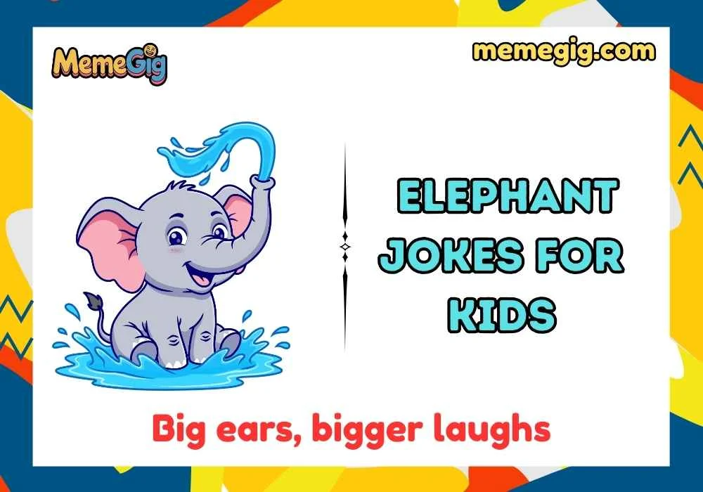 Elephant Jokes for Kids