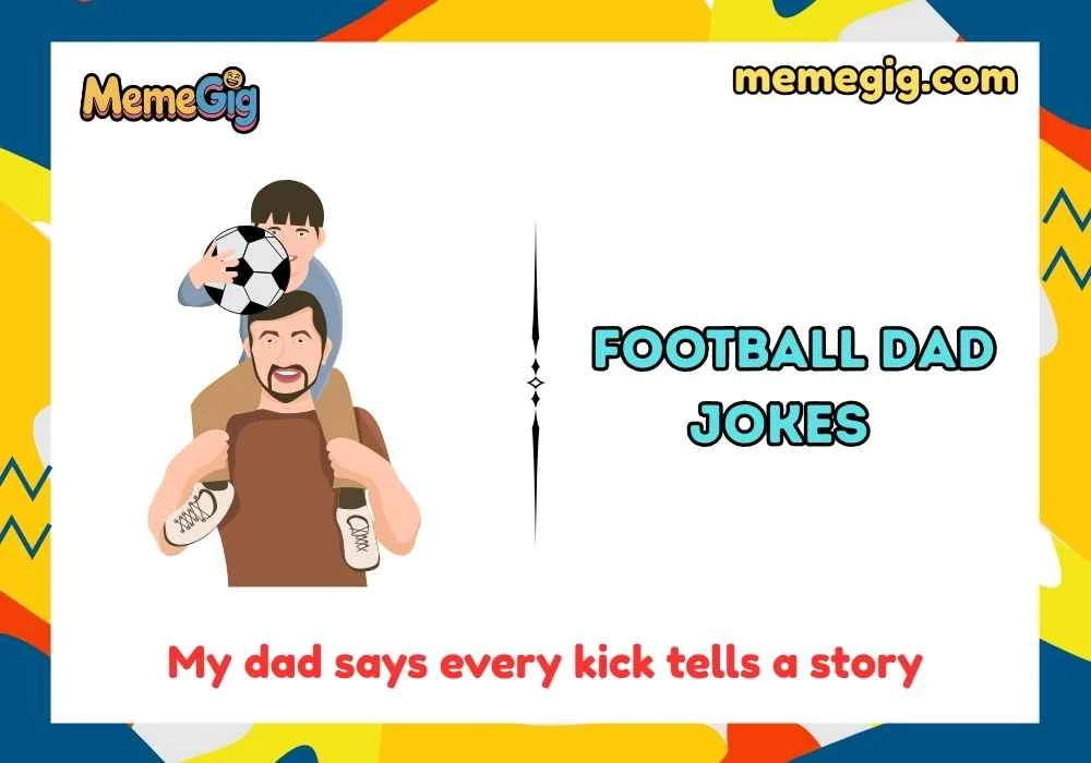 Football Dad Jokes