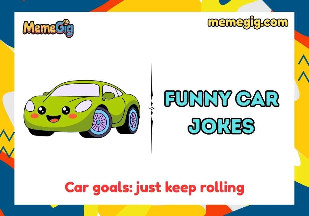 Funny Car Jokes