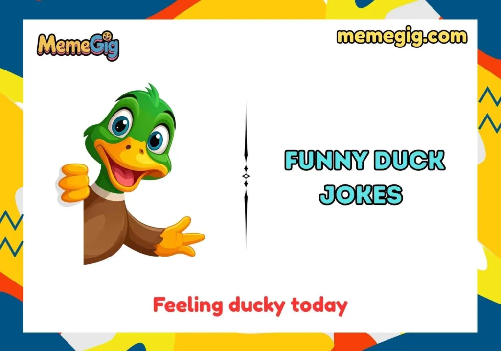 Funny Duck Jokes