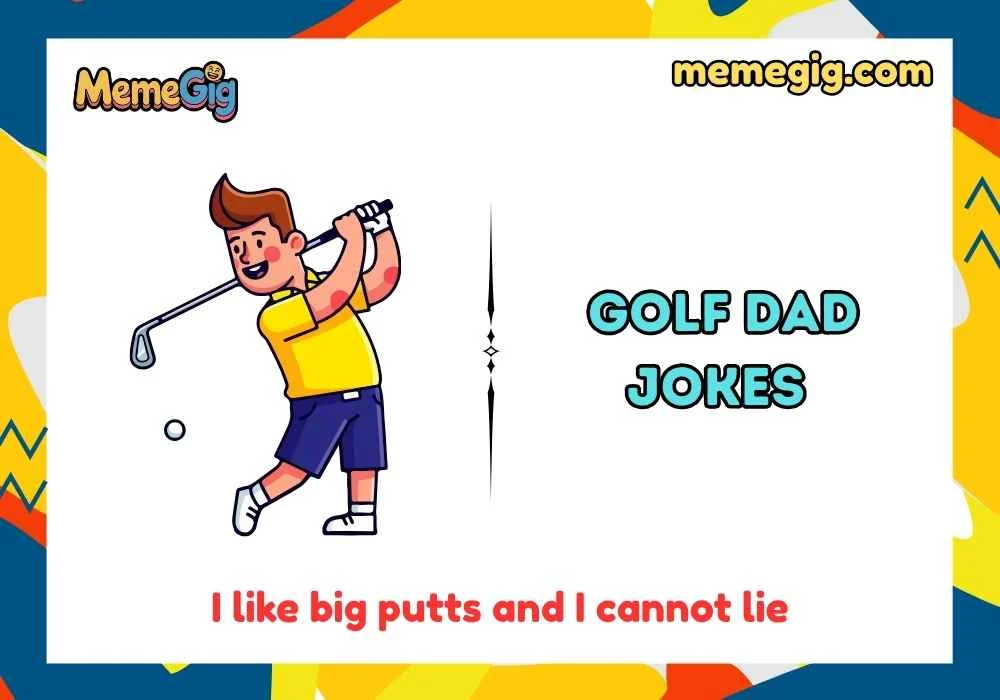 Golf Dad Jokes