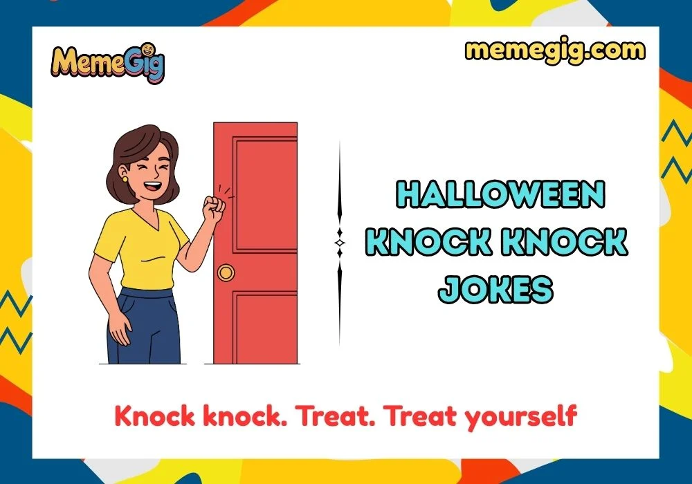 Halloween Knock Knock Jokes