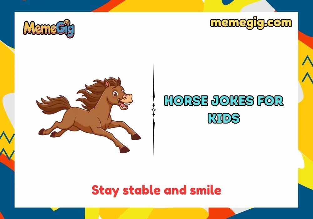 Horse Jokes for Kids