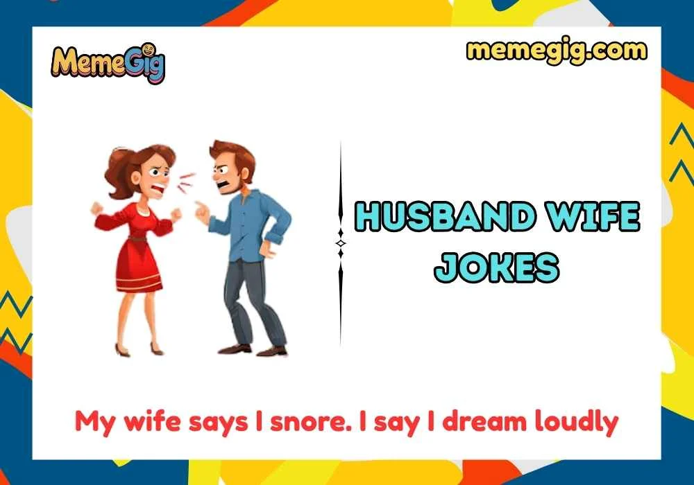 Husband Wife Jokes