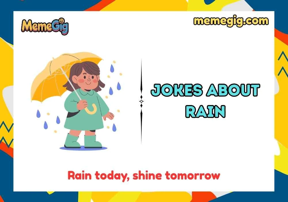 Jokes About Rain