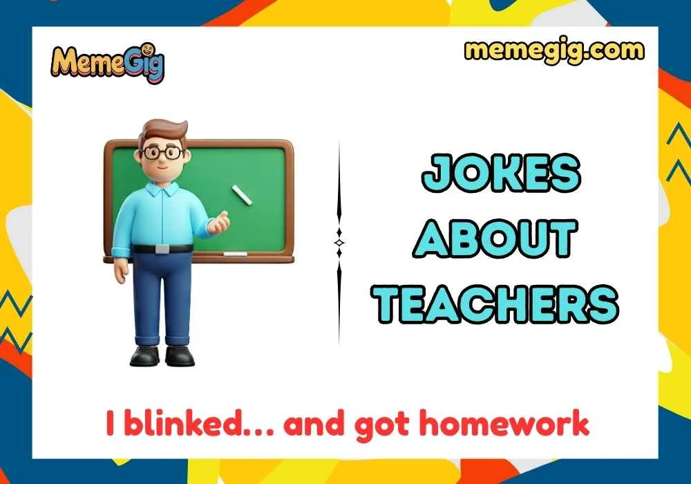 Jokes About Teachers