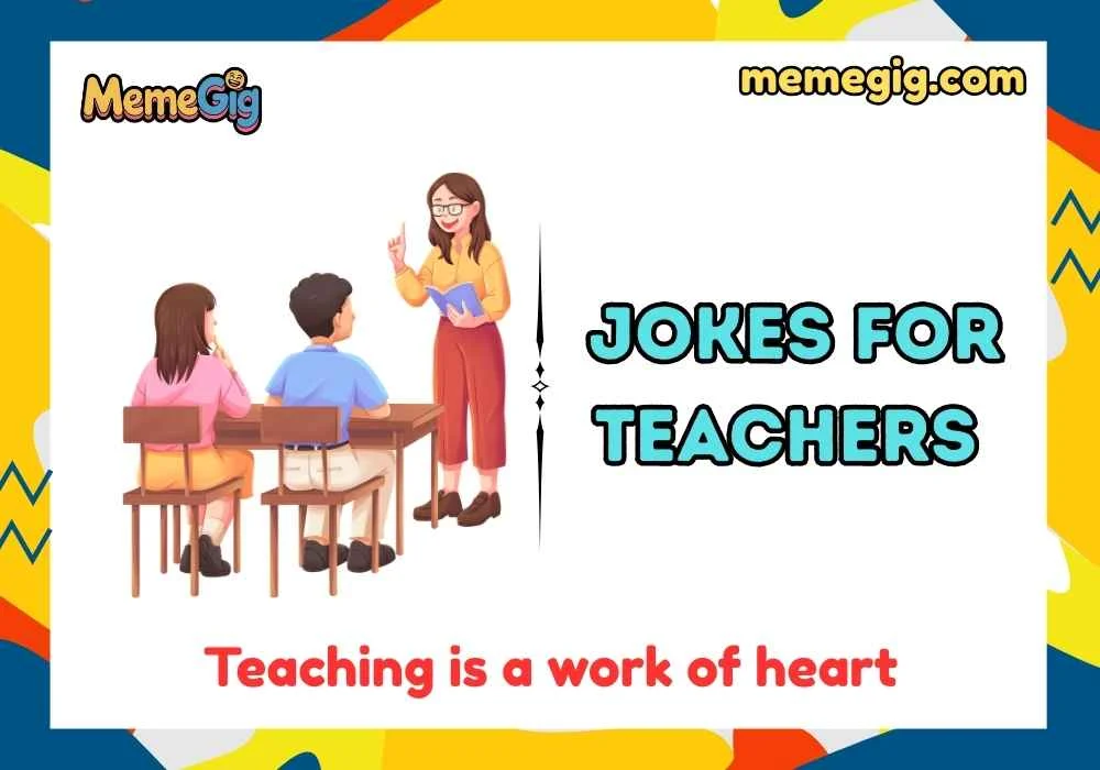 Jokes for Teachers