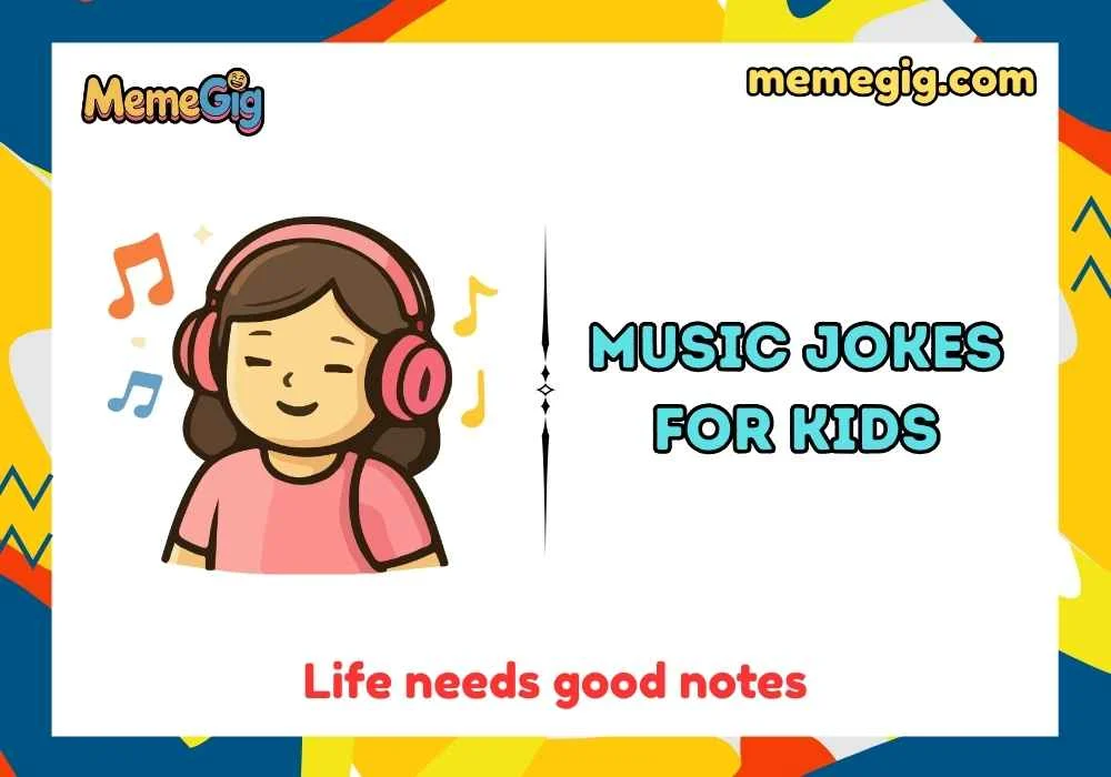 Music Jokes for Kids