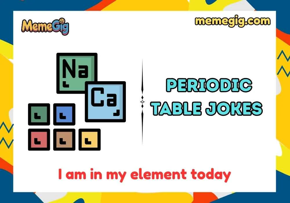 Periodic Table Jokes