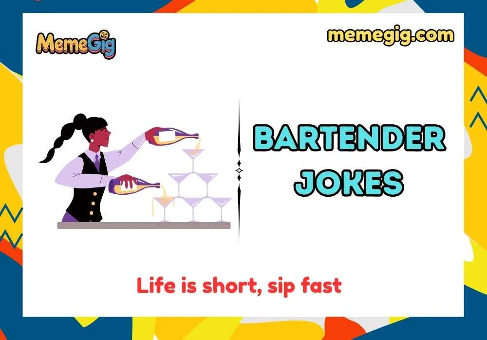 Punny Bartender Quotes