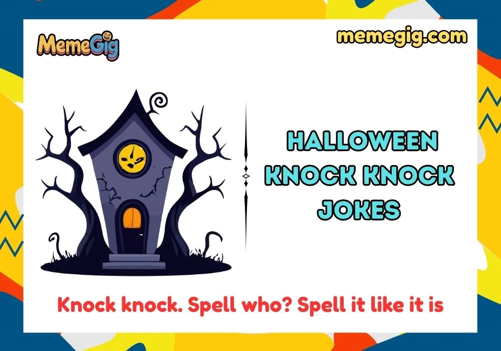 Punny Halloween Knock Knock
