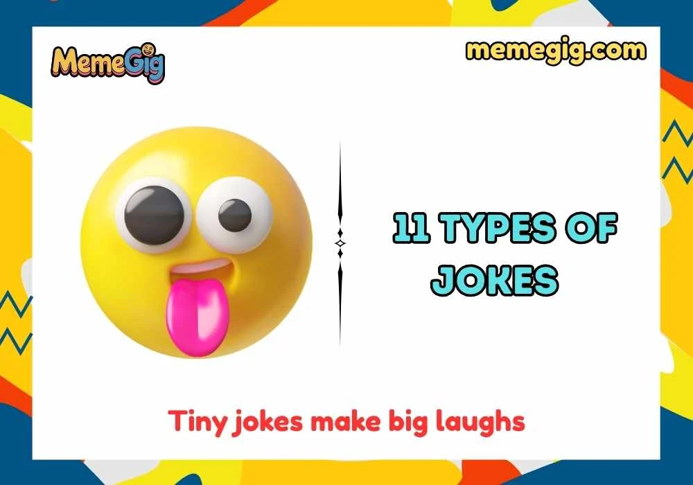 Quick & Short 11 Types of Jokes