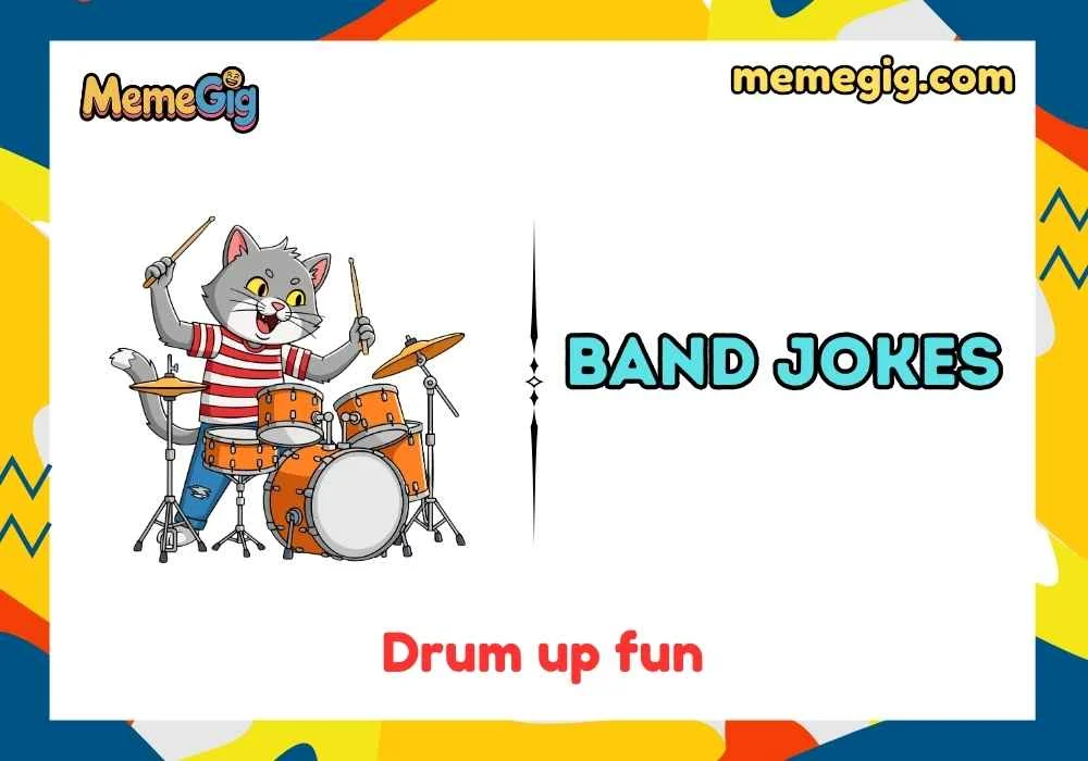 Quick & Short Band Jokes